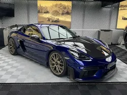 Bleu Utilisé 2023 Porsche 718 Cayman GT4 Coupé | 173 333 €