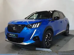 Vert Utilisé 2021 Peugeot 2008 GT SUV | 17 990 € (Prix juste)
