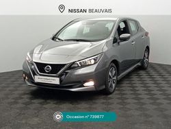 Gris Utilisé 2022 Nissan Leaf Acenta Citadine | 15 490 € (Prix juste)