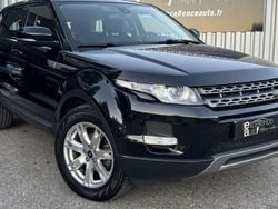 Noir Occasion 2013 Land Rover Range Rover evoque Pure SUV | 15 990 € (Super prix)