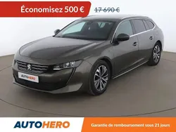 Vert Utilisé 2020 Peugeot 508 Allure Break | 17 190 € (Prix juste)