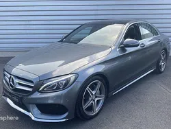 Gris Utilisé 2017 Mercedes C180 Sportline Berline | 21 999 € (Bon prix)