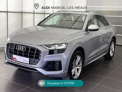 Argent fleuret métallisé Utilisé 2021 Audi Q8 Advanced Plus SUV | 64 900 € (Super prix)