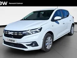 Blanc Utilisé 2023 Dacia Sandero Expression Citadine | 15 999 € (Prix juste)