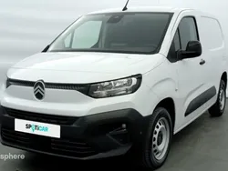 Blanc Utilisé 2024 Citroën Berlingo Monospace | 19 978 € (Prix juste)