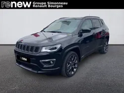 Noir Utilisé 2021 Jeep Compass SUV | 23 990 € (Bon prix)