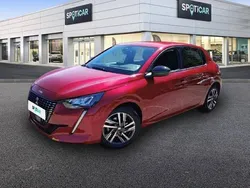 Rouge Utilisé 2023 Peugeot 208 Allure Citadine | 15 970 € (Prix juste)