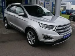 Argent Utilisé 2017 Ford Edge Titanium SUV | 21 900 € (Prix juste)
