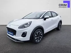 Blanc Utilisé 2024 Ford Puma Viva SUV | 19 790 € (Prix juste)