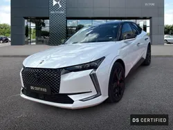 Blanc nacré (n) Utilisé 2024 DS Automobiles DS4 Performance Line Plus Berline | 28 489 € (Prix juste)