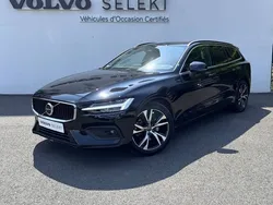Noir Utilisé 2024 Volvo V60 Core Break | 39 890 € (Super prix)