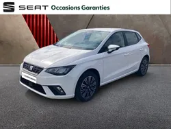 Blanc Utilisé 2022 Seat Ibiza Berline | 16 790 € (Prix juste)