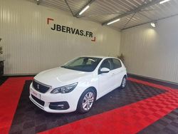 Blanc Utilisé 2020 Peugeot 308 Business-Line Berline | 10 990 € (Prix juste)