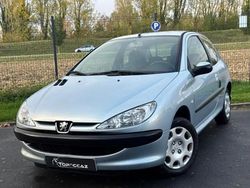 Bleu Utilisé 2003 Peugeot 206 Citadine | 3 290 €