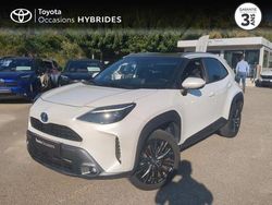 Blanc Utilisé 2022 Toyota Yaris Hybrid | 23 490 € (Prix juste)
