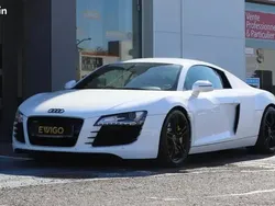 Blanc Utilisé 2008 Audi R8 Coupé Sport Coupé | 52 990 € (Prix juste)
