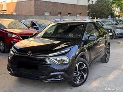 Noir Utilisé 2022 Citroën C4 Shine Berline | 13 990 € (Super prix)
