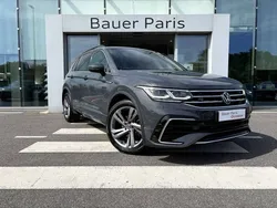 Gris Utilisé 2022 VW Tiguan R-line SUV | 32 980 € (Prix assez cher)