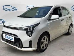 Blanc Nouvelle 2025 Kia Picanto Motion Citadine | 15 490 € (Prix assez cher)