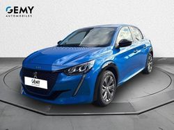 Vert Utilisé 2023 Peugeot e-208 Style Citadine | 18 990 € (Prix juste)
