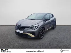 Gris Utilisé 2022 Renault Captur Engineered SUV | 24 490 € (Prix cher)