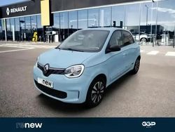 Bleu Occasion 2022 Renault Twingo Techno Citadine | 12 999 € (Prix assez cher)
