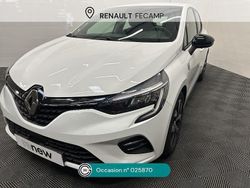 Blanc Utilisé 2021 Renault Clio V LIMITED Citadine | 15 490 € (Prix assez cher)