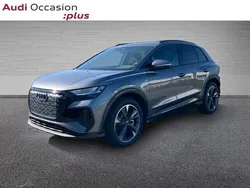 Gris typhon métallisé Nouvelle 2025 Audi Q4 e-tron S-Line SUV | 61 490 € (Prix assez cher)