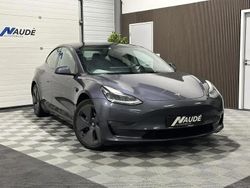 Gris Utilisé 2021 Tesla Model 3 Long Range AWD Berline | 19 490 € (Prix juste)