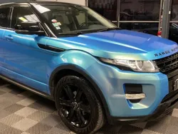 Gris Utilisé 2012 Land Rover Range Rover evoque SUV | 12 990 € (Bon prix)