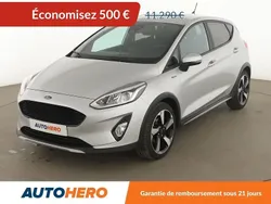 Gris Utilisé 2018 Ford Fiesta Active Citadine | 10 490 € (Prix assez cher)