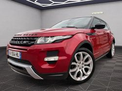 Rouge Utilisé 2014 Land Rover Range Rover evoque Dynamic SUV | 15 999 € (Super prix)