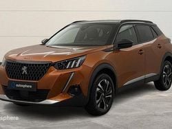Orange Utilisé 2022 Peugeot 2008 GT SUV | 17 999 € (Prix juste)