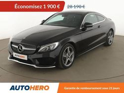 Noir Utilisé 2018 Mercedes C220 Coupé | 26 290 €