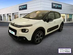 Blanc Utilisé 2020 Citroën C3 Business Class Citadine | 12 189 € (Prix juste)