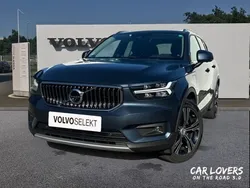 Bleu Utilisé 2022 Volvo XC40 Inscription SUV | 35 900 € (Prix juste)