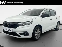 Blanc Utilisé 2021 Dacia Sandero Essentiel Citadine | 10 299 € (Prix juste)