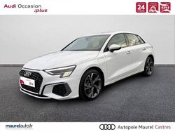 Blanc ibis Utilisé 2023 Audi A3 Sportback e-tron S-Line Citadine | 32 990 € (Prix juste)