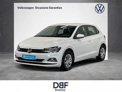 Blanc Utilisé 2021 VW Polo LOUNGE | 15 999 € (Prix juste)