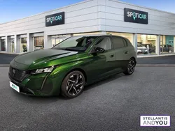 Vert Utilisé 2023 Peugeot 308 Allure Berline | 19 480 € (Bon prix)
