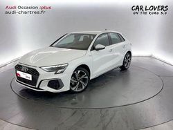 Blanc ibis Utilisé 2023 Audi A3 S-Line | 31 300 €