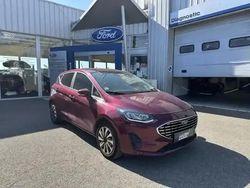 Rouge Utilisé 2022 Ford Fiesta Business Edition Citadine | 14 990 € (Prix juste)