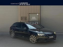 Noir Utilisé 2017 Audi A4 S-Line Break | 18 990 € (Super prix)