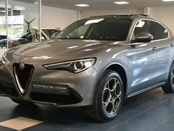 Gris Utilisé 2018 Alfa Romeo Stelvio Lusso SUV | 28 959 € (Prix assez cher)