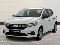 Blanc Utilisé 2023 Dacia Sandero Essentiel Berline | 13 490 € (Prix juste)