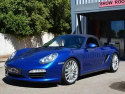 Bleu Utilisé 2009 Porsche Boxster S Cabriolet | 45 900 €