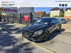 Noir Utilisé 2014 Mercedes CLA220 Berline | 14 990 € (Prix juste)