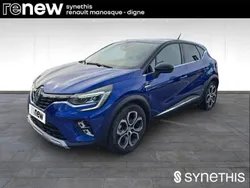 Bleu Utilisé 2022 Renault Captur Intens SUV | 18 990 € (Prix juste)