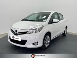 Blanc Utilisé 2013 Toyota Yaris Citadine | 9 999 €