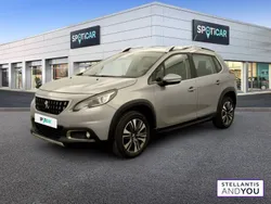 Gris Utilisé 2017 Peugeot 2008 Allure SUV | 11 590 € (Prix assez cher)
